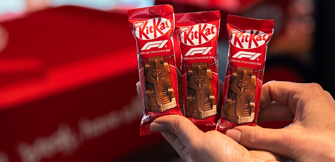 Formula 1 & KitKat official partnership | Nestlé Global