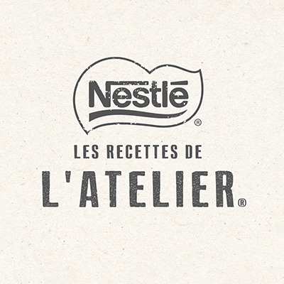 Nestlé Les Recettes de l'Atelier logo