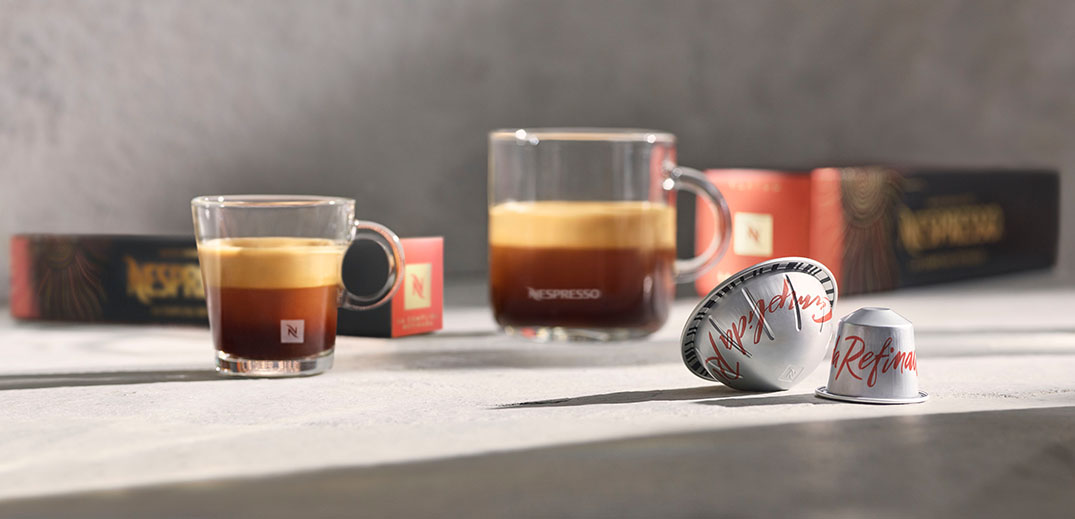 Nespresso coffee