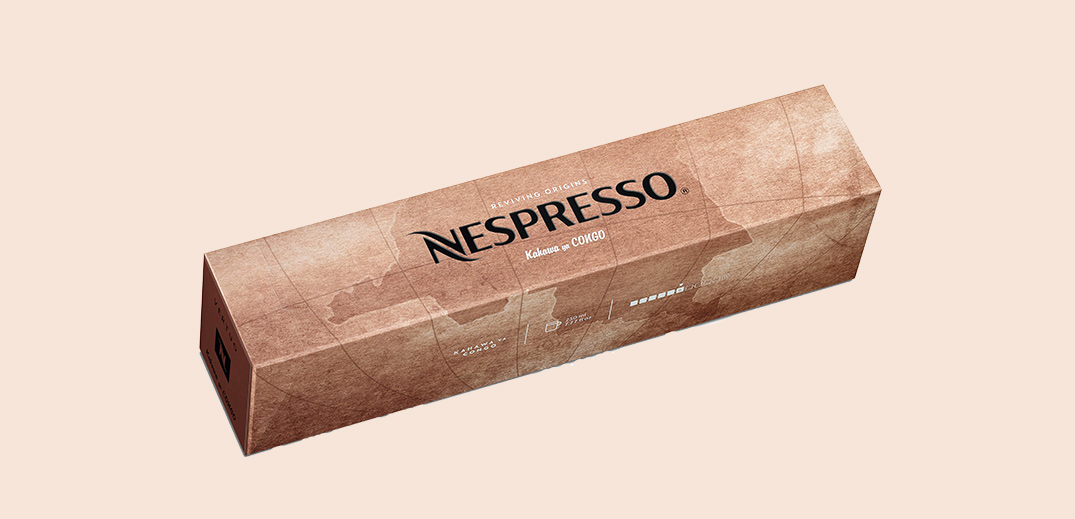 Nespresso Reviving Origins Congo