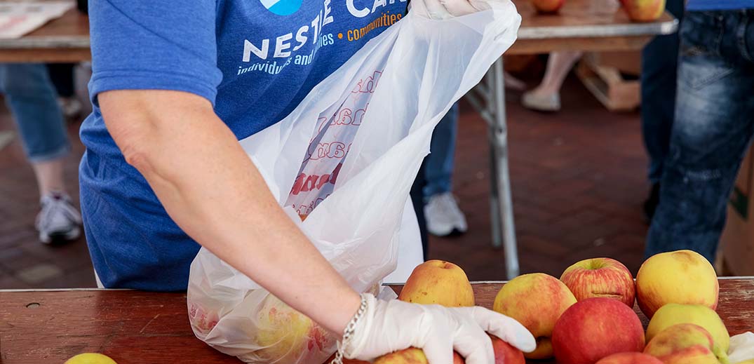 Nestlé employee