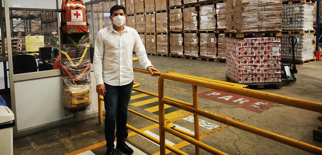 Oscar Maldonado Nestlé Peru transportation manager