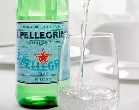 bottled water