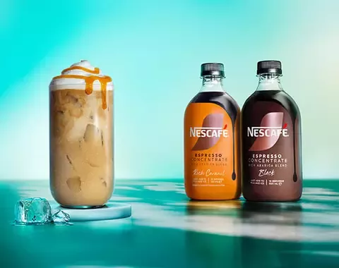 Nescafé concentrate
