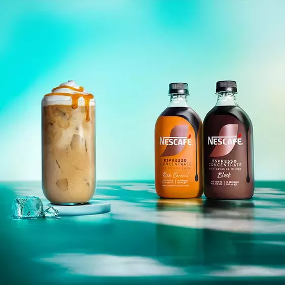 Nescafé concentrate