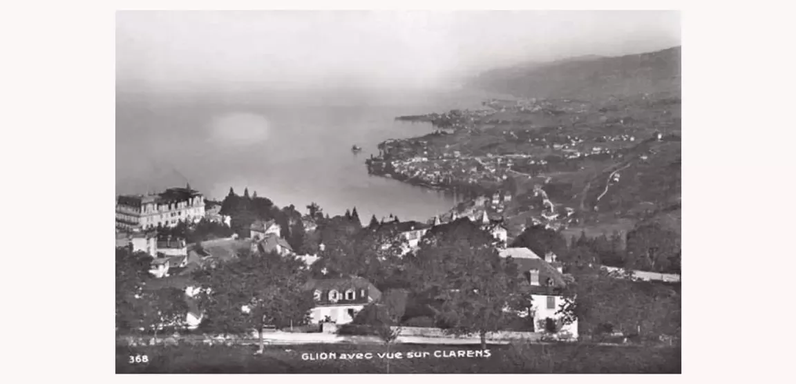 old town Glion
