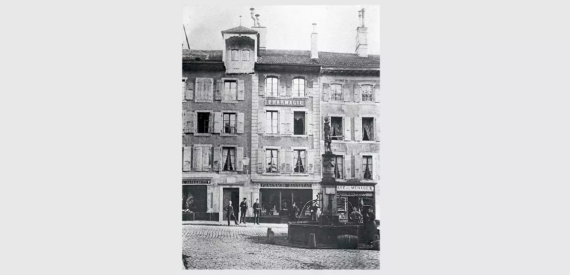 pharmacie in Vevey