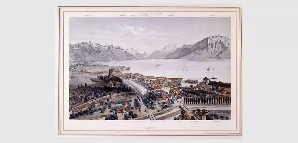 town Vevey