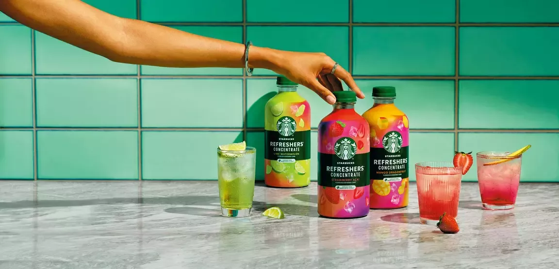 Starbucks Refreshers Concentrates