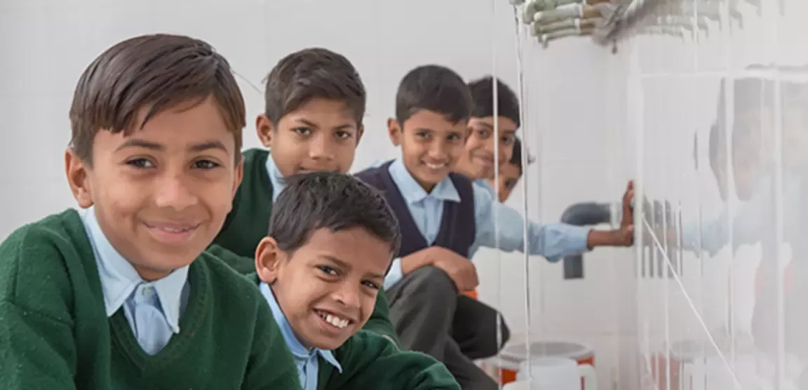 Clean water and sanitation