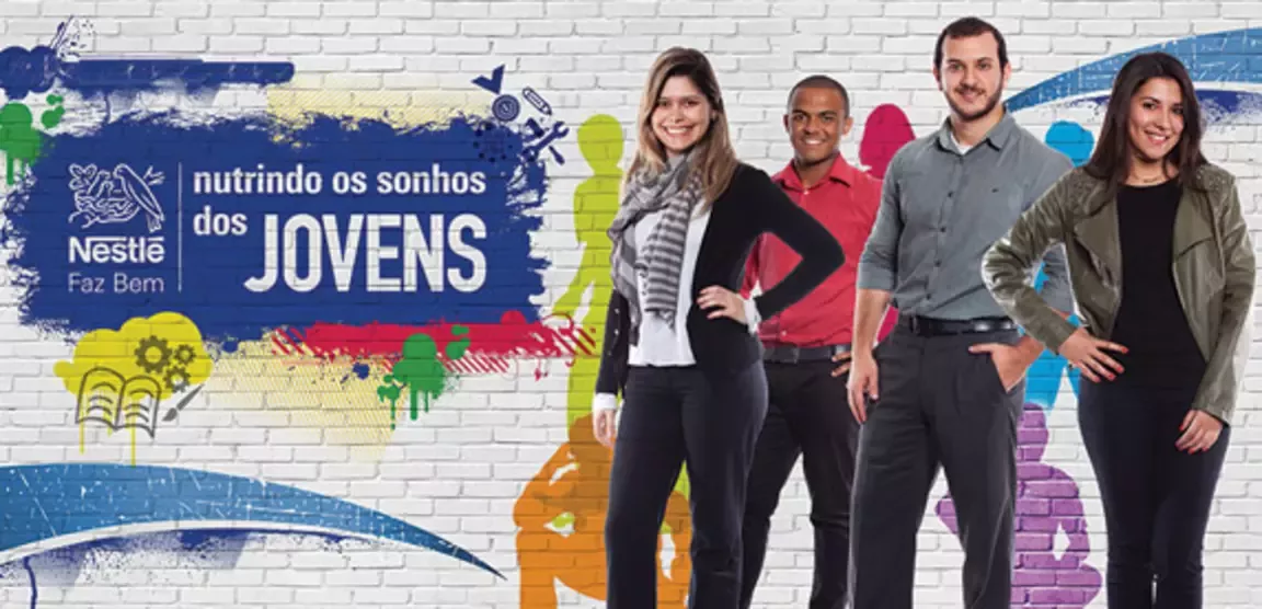 7,000 young job seekers in Brazil to benefit from Nestlé’s Global Youth Initiative