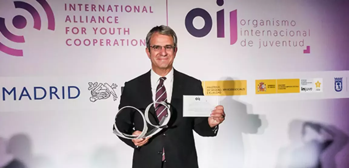 Nestlé Americas CEO named International Youth Ambassador