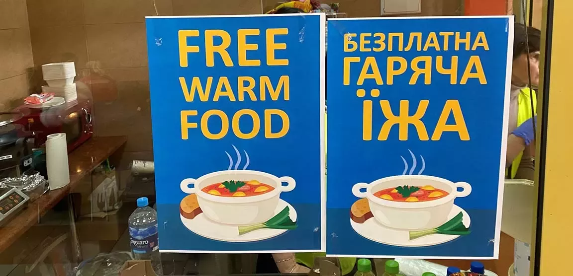 Nestlé employees have already offered temporary housing for Ukrainian employees. 