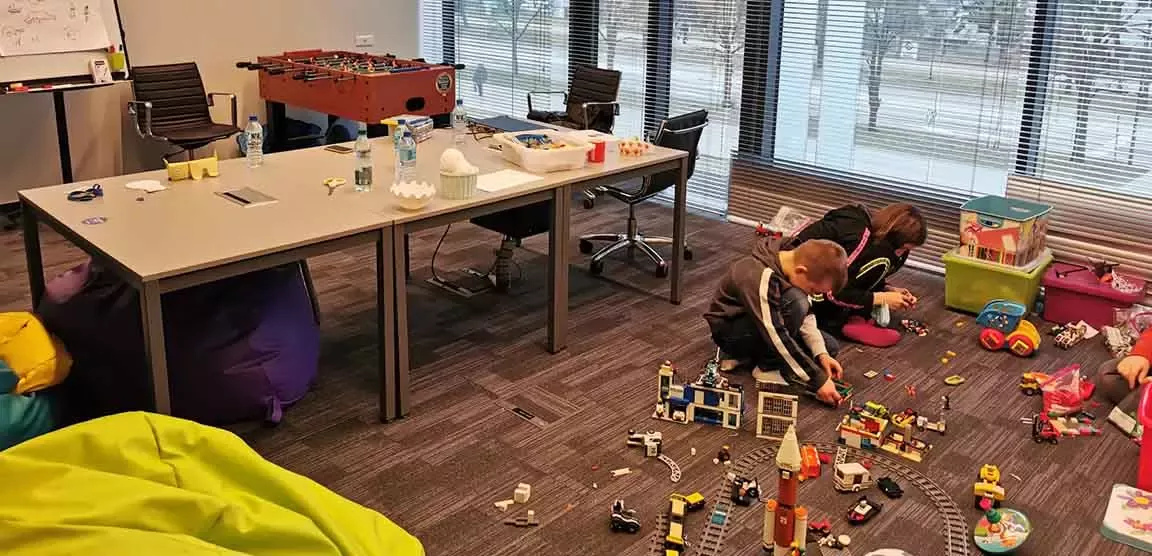 kids playroom