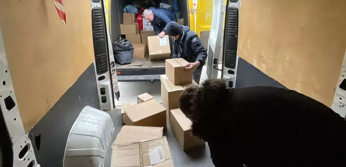 donations driven by solidarity