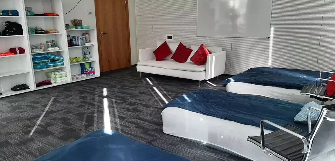 an accommodation for employees and their family members 
