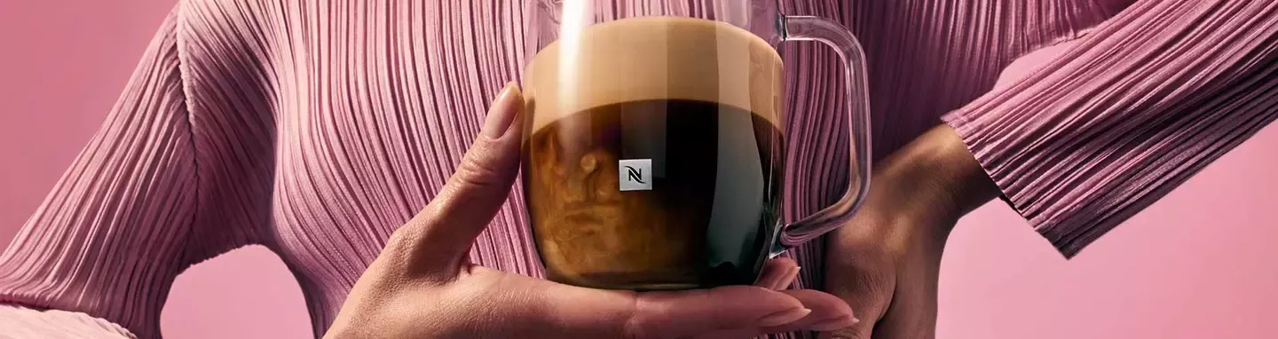 Nespresso coffee