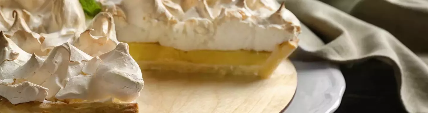 lemon meringue pie