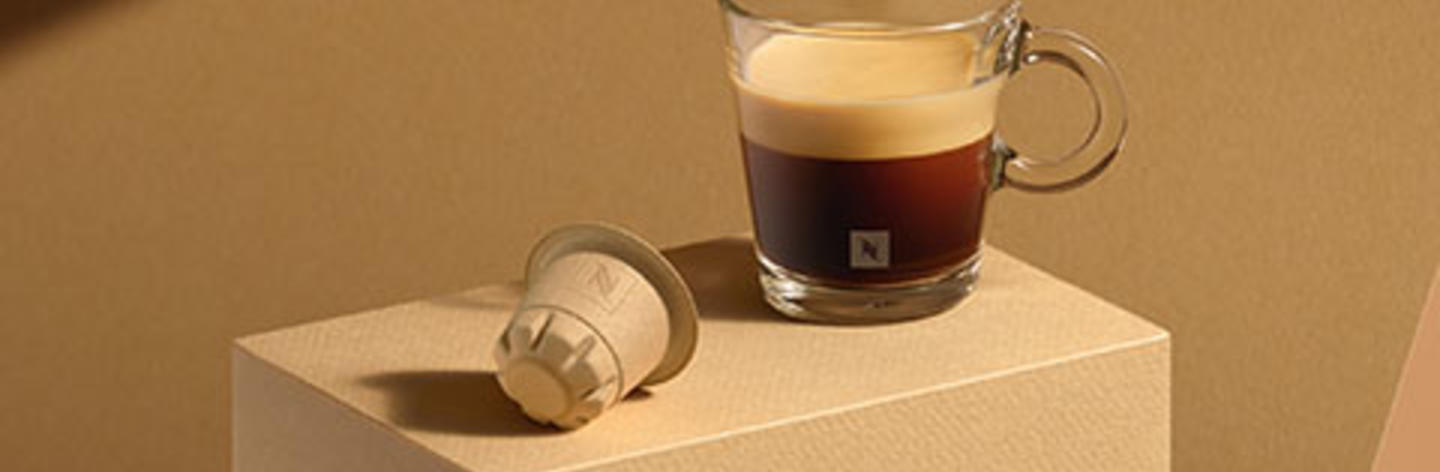 Nespresso compostable capsules
