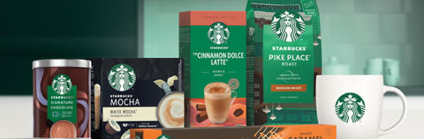 starbucks coffee products