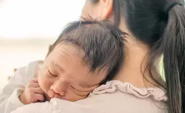 mother with baby