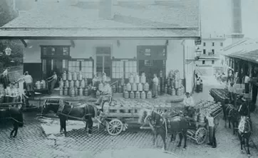 Milk collection center