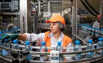 Quality checks in the factory