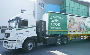 Hydrogen truck