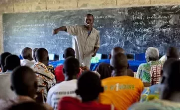 providing information and support within the community