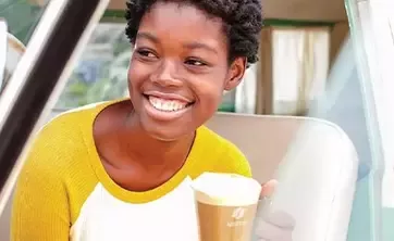 smiling woman
