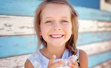 little girl