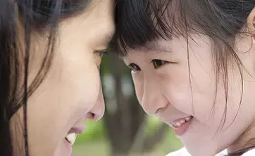 Mother and daughter