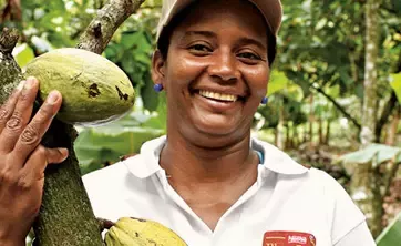 Nestlé Cocoa Plan representative