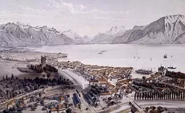 Vevey in 1870