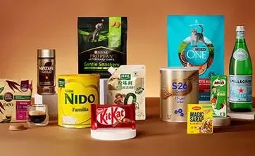Nestlé products