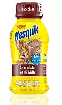 Nesquik chocolate milk