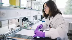 Developing paper packaging