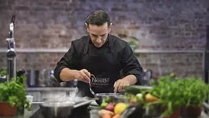 chef cooking