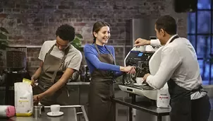 Baristas are making coffee