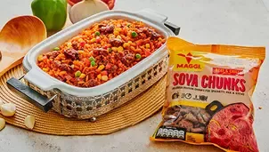Maggi soya chunks