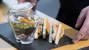 Vuna sandwich