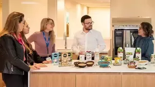 Tasting session at a regional innovation center
