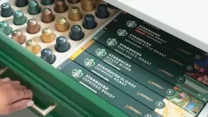 Starbucks coffee capsules