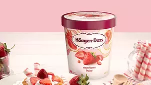 Häagen Dazs strawberry