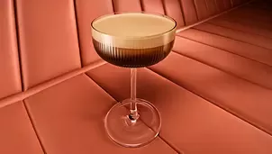 Nepresso coffee in a cup