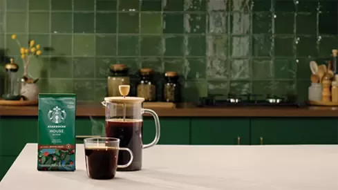 Raw coffee