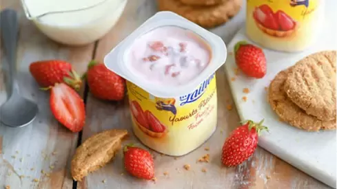 La Laitiere yogurt