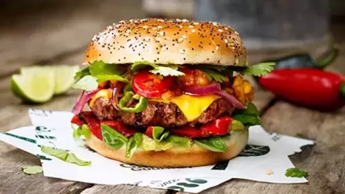 Garden Gourmet Sensational Burger