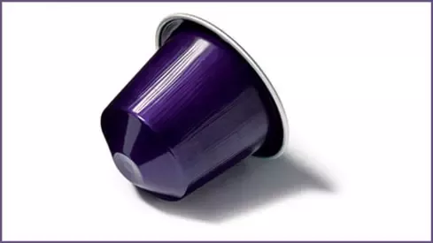 Nespresso capsule