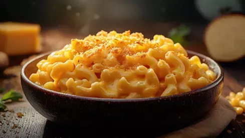 baked macaroni and cheese